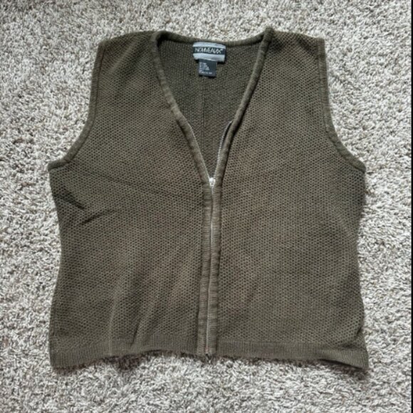 Vintage Sweater Vest - Picture 1 of 3